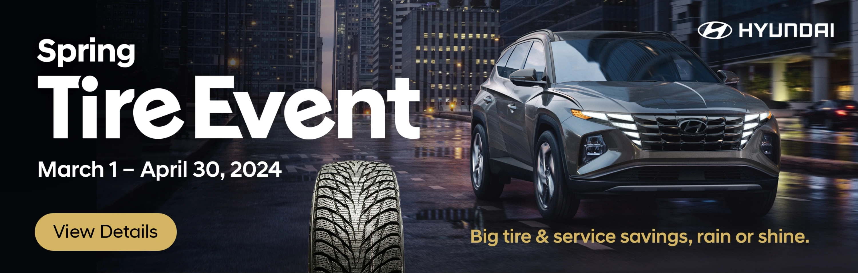 spring Tire Promotion
