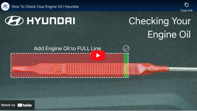 How To Check Your Engine Oil