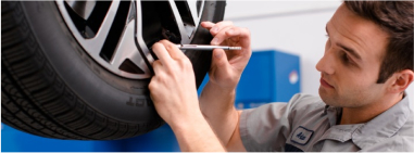Monitor your tire pressure periodically