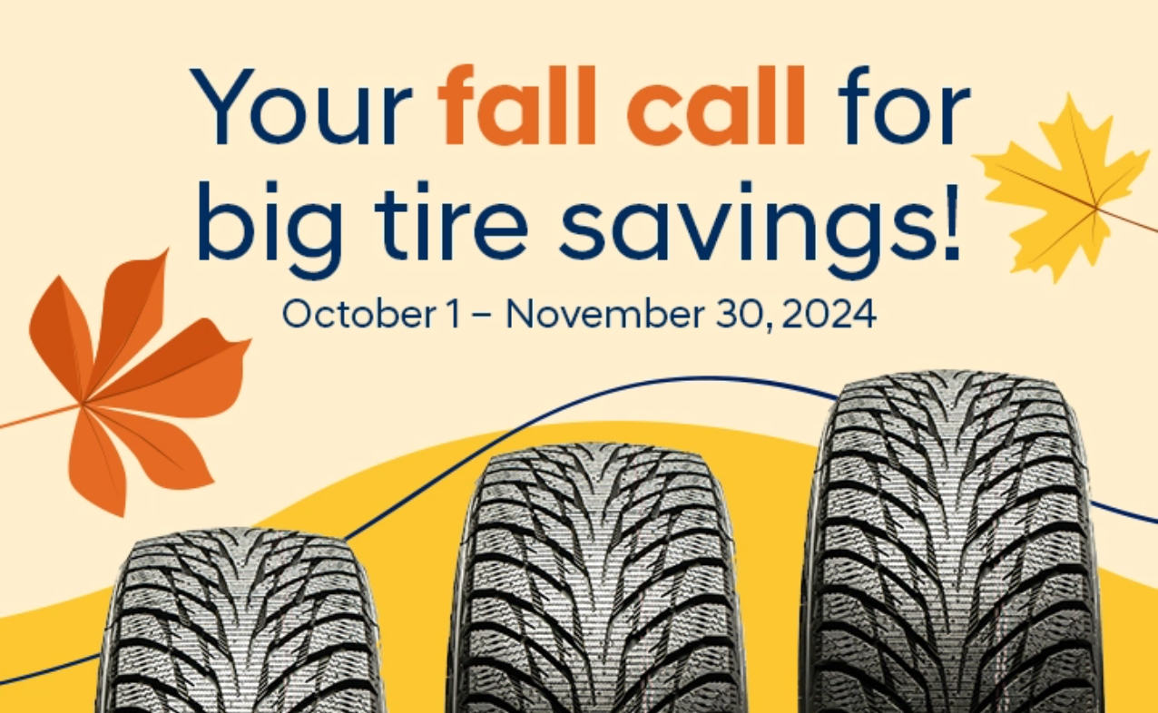 Fall Tire Promotion