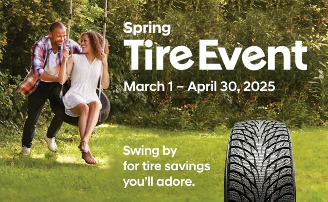 Spring Tire Promotion