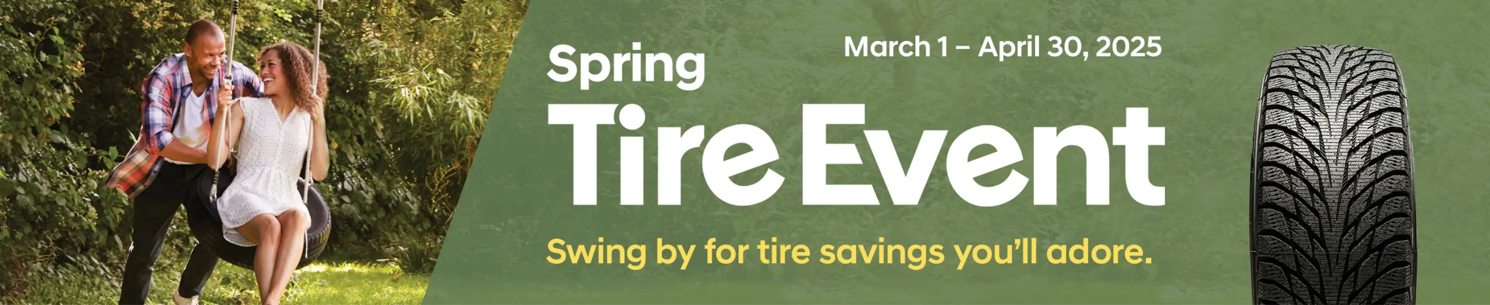 Spring Tire Promotion