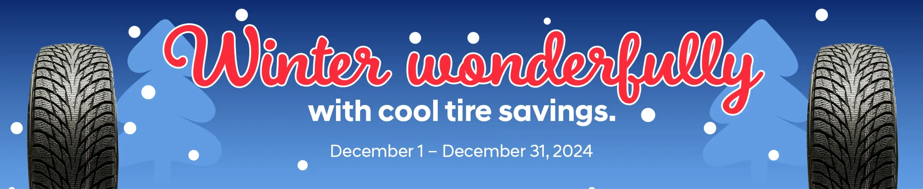 Winter Tire Promotion