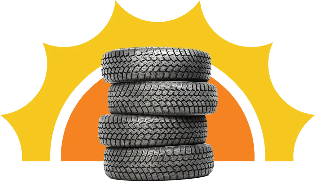 Get a $150 mail-in rebate* on the purchase of 4 tires.
